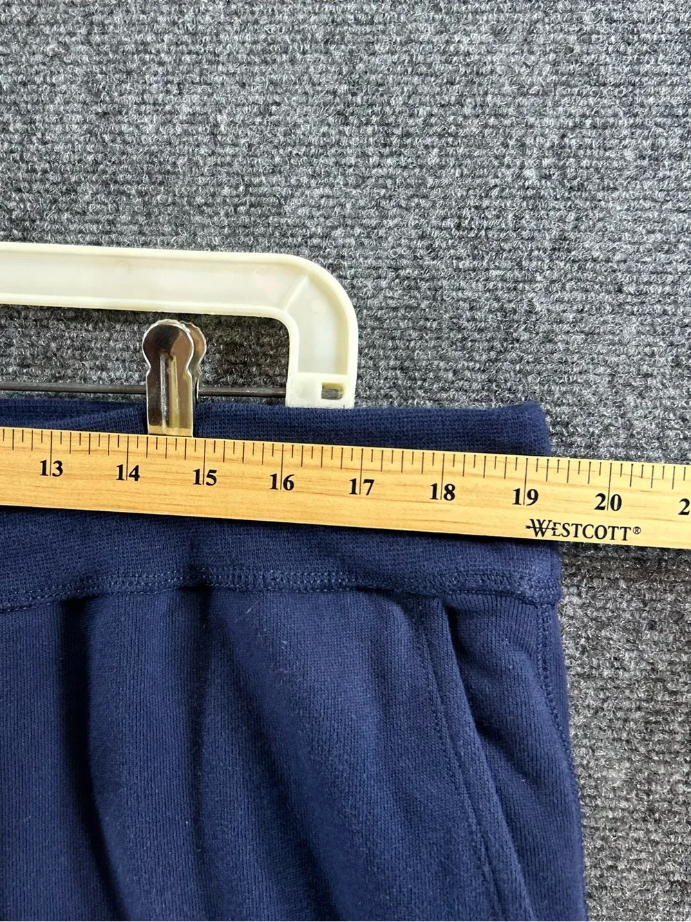 Polo Ralph Lauren Sweatpants Mens 2XL Navy Drawstring Gold Pony Logo Straight